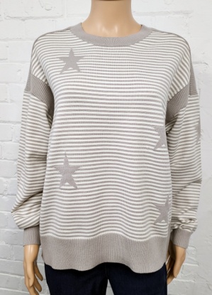 Alice Collins Una Star Stripe Jumper